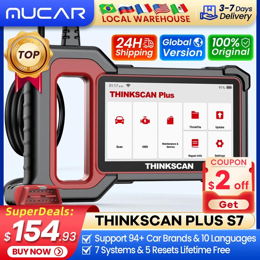 THINKCAR Thinkscan Plus S7/S4 OBD2 ĳ ڵ   Automotivo OBD ĳ ڵ   ڵ  28 缳
